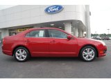2012 Red Candy Metallic Ford Fusion SE #65228751