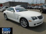 2005 Alabaster White Chrysler Crossfire Limited Coupe #65229527