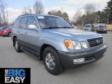 Blue Vapor Metallic Lexus LX in 2001