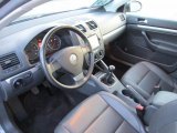 2009 Volkswagen Jetta SE SportWagen Anthracite Interior