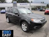 2009 Obsidian Black Pearl Subaru Forester 2.5 X Premium #65229495
