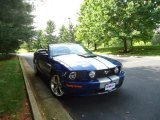 2008 Vista Blue Metallic Ford Mustang GT Premium Convertible #65229153