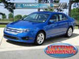 2011 Blue Flame Metallic Ford Fusion SE V6 #65229147