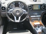 2013 Mercedes-Benz SL 550 Roadster Black Interior
