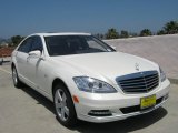 2012 Diamond White Metallic Mercedes-Benz S 550 Sedan #65228704