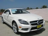2012 Diamond White Metallic Mercedes-Benz CLS 550 Coupe #65228701