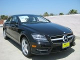 2012 Black Mercedes-Benz CLS 550 4Matic Coupe #65228700