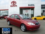 2008 Barcelona Red Toyota Corolla CE #65229453