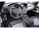 2012 BMW M3 Coupe Palladium Silver/Black/Black Interior