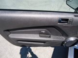 2013 Ford Mustang GT/CS California Special Convertible Door Panel