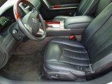 2008 Cadillac XLR Platinum Edition Roadster Ebony Interior