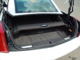 2008 Cadillac XLR Platinum Edition Roadster Trunk