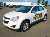 2012 Summit White Chevrolet Equinox LS #65229117