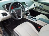 2012 GMC Terrain SLT Light Titanium Interior