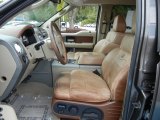 2006 Ford F150 King Ranch SuperCrew Castano Brown Leather Interior
