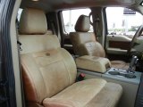 2006 Ford F150 King Ranch SuperCrew Castano Brown Leather Interior