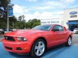 2010 Torch Red Ford Mustang V6 Premium Coupe #65228652