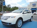 2013 Crystal Champagne Tri-Coat Lincoln MKX FWD #65228651
