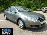 Granite Green Metallic Volkswagen Passat in 2006