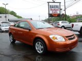 2006 Sunburst Orange Metallic Chevrolet Cobalt LS Coupe #65229390