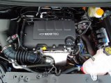 2012 Chevrolet Sonic LT Hatch 1.4 Liter DI Turbocharged DOHC 16-Valve VVT 4 Cylinder Engine