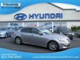 2012 Titanium Gray Metallic Hyundai Genesis 3.8 Sedan #65228631