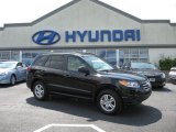 2012 Twilight Black Hyundai Santa Fe GLS #65228630