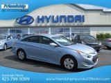 2012 Blue Sky Metallic Hyundai Sonata Hybrid #65228629
