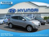 2012 Graphite Gray Hyundai Tucson Limited AWD #65228628