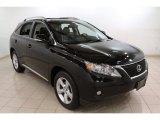2010 Obsidian Black Lexus RX 350 AWD #65229079