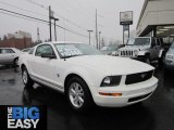 2009 Performance White Ford Mustang V6 Coupe #65229375