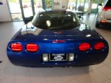 2002 Electron Blue Metallic Chevrolet Corvette Coupe #65229075