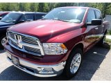 2012 Deep Cherry Red Crystal Pearl Dodge Ram 1500 SLT Crew Cab 4x4 #65229070