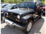 2012 Black Jeep Wrangler Unlimited Sahara 4x4 #65229068