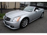 Radiant Silver Cadillac XLR in 2009