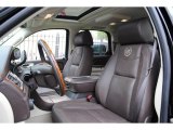 2009 Cadillac Escalade Platinum AWD Front Seat