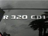 2007 Mercedes-Benz R 320 CDI 4Matic Marks and Logos