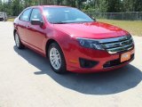 2012 Red Candy Metallic Ford Fusion S #65229360