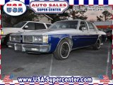 1982 Blue Oldsmobile Delta 88 Royale #65229037