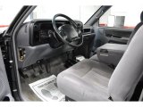1997 Dodge Ram 3500 Laramie Extended Cab 4x4 Dually Gray Interior