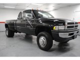 1997 Dodge Ram 3500 Laramie Extended Cab 4x4 Dually Front 3/4 View
