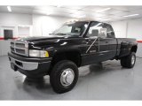 1997 Dodge Ram 3500 Laramie Extended Cab 4x4 Dually Front 3/4 View