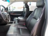 2009 Chevrolet Silverado 3500HD LTZ Crew Cab 4x4 Ebony Interior