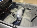 2001 BMW M3 Convertible Grey Interior