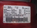 1998 Dodge Durango SLT 4x4 PEA