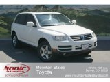 2006 Campanella White Volkswagen Touareg V6 #65228522