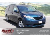 2012 South Pacific Pearl Toyota Sienna LE #65228510