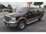 2004 Dark Toreador Red Metallic Ford F250 Super Duty King Ranch Crew Cab 4x4 #65228999