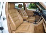1991 Mercedes-Benz S Class 560 SEL Parchment Interior