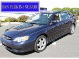 2007 Regal Blue Pearl Subaru Legacy 2.5i Sedan #65228505